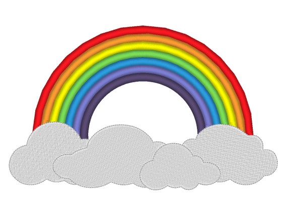 Detail Regenbogen Mit Wolken Nomer 9