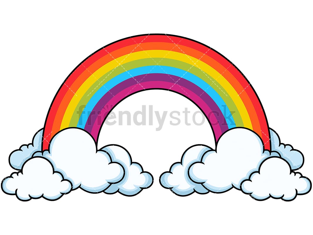 Detail Regenbogen Mit Wolken Nomer 11