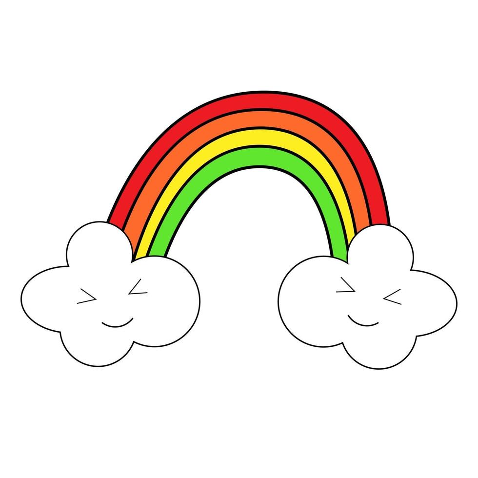 Detail Regenbogen Mit Wolken Nomer 12