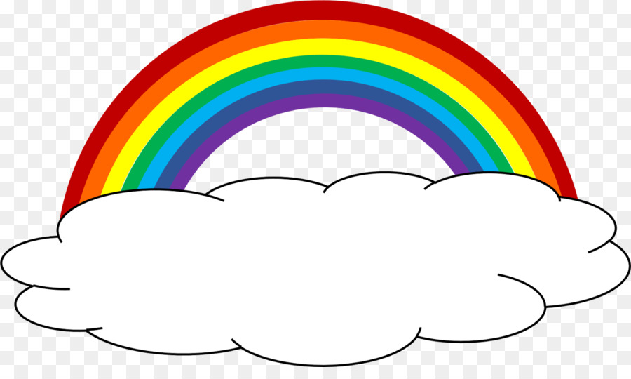 Detail Regenbogen Mit Wolken Nomer 14