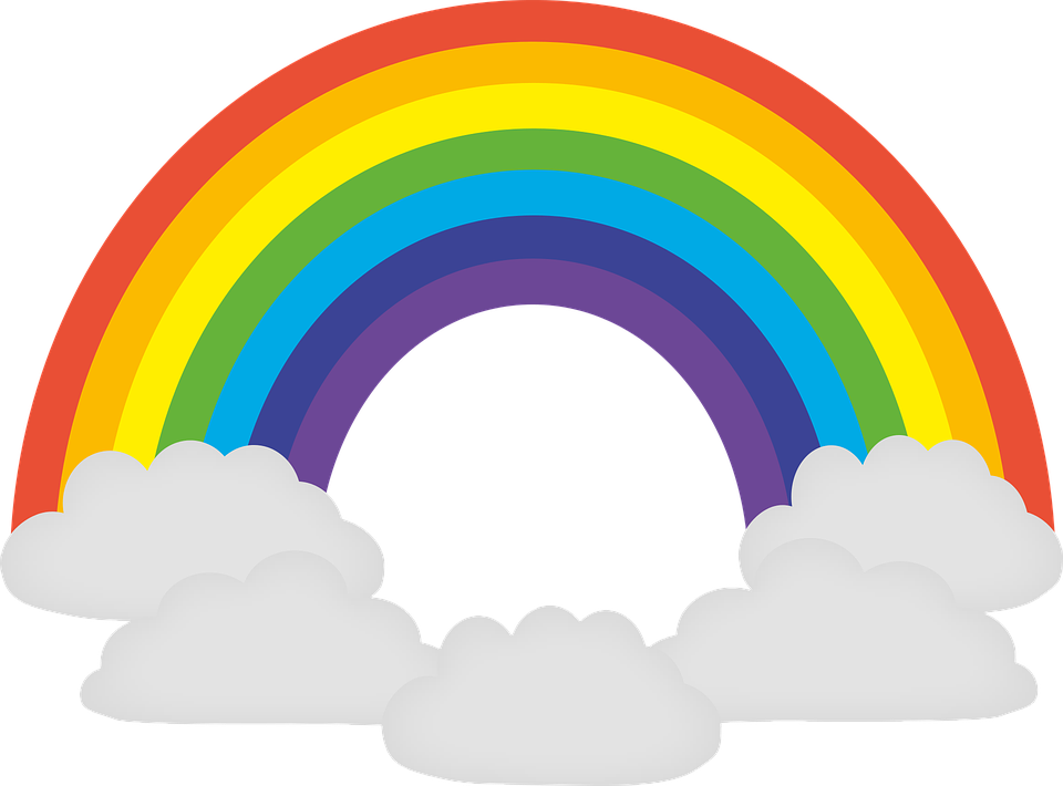 Detail Regenbogen Mit Wolken Nomer 19