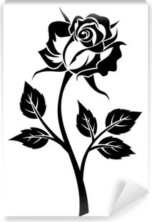 Detail Schwarze Rose Nomer 12
