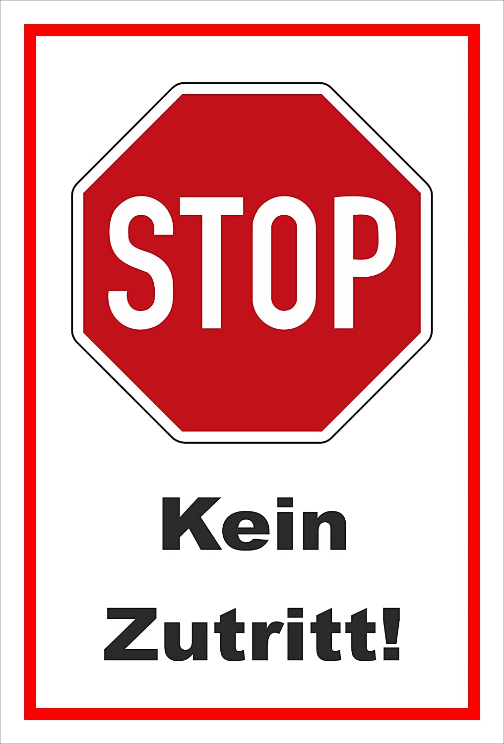 Detail Stop Kein Durchgang Nomer 13