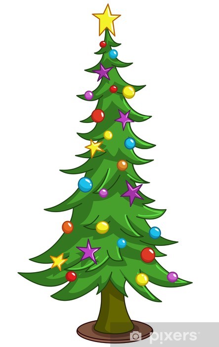 Weihnachtsbaum Comic - KibrisPDR