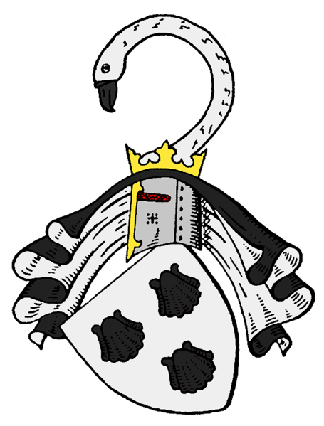 Detail William Shakespeare Wappen Nomer 15