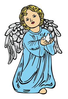 Detail Angel Tombstone Drawing Nomer 13