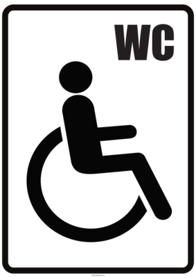 Detail Ausdrucken Kostenlos Wc Schild Zum Ausdrucken Nomer 7