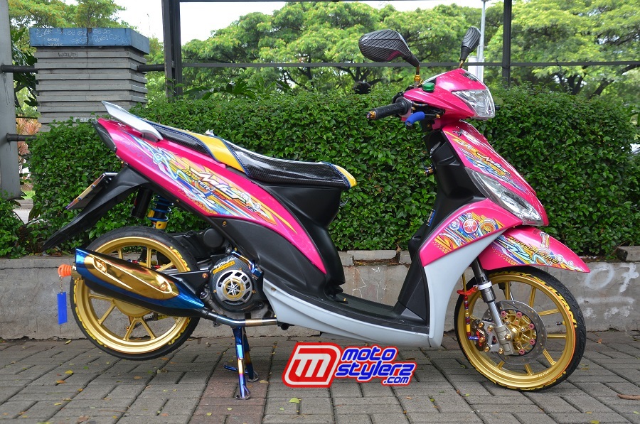 Foto Modifikasi Motor Mio J - KibrisPDR