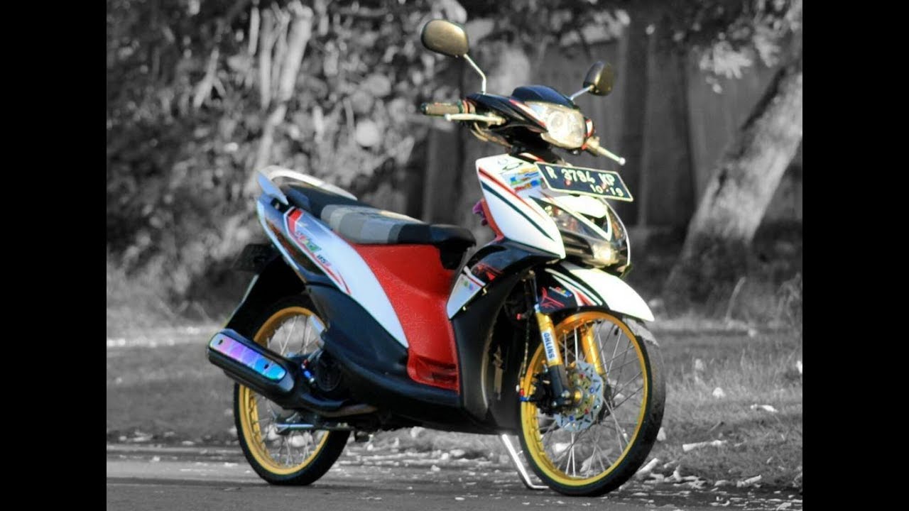 Detail Foto Modifikasi Motor Mio J Nomer 3