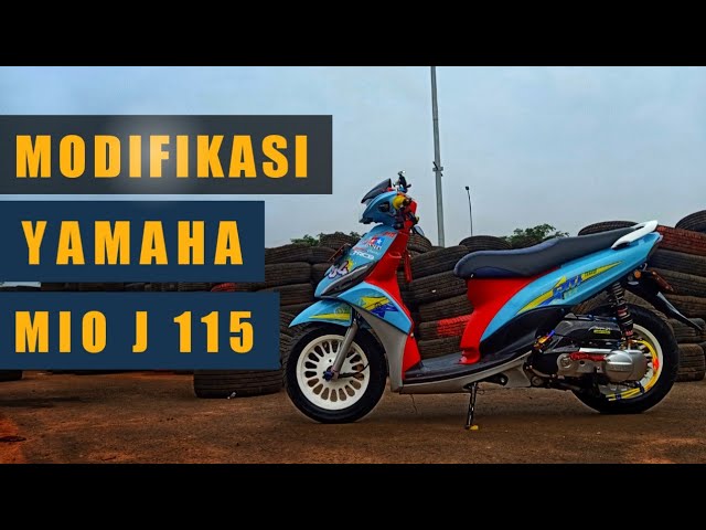 Detail Foto Modifikasi Motor Mio J Nomer 44