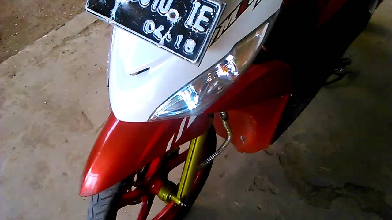 Detail Foto Modifikasi Motor Mio J Nomer 46