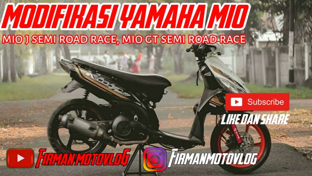 Detail Foto Modifikasi Motor Mio J Nomer 48