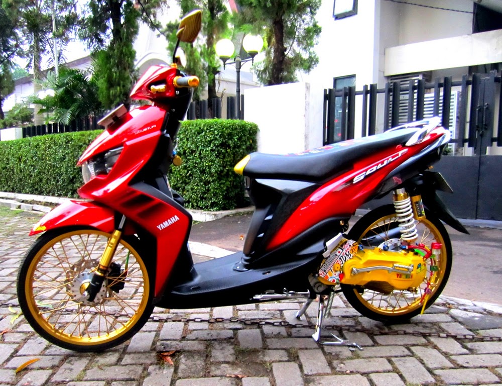 Detail Foto Modifikasi Motor Mio J Nomer 51