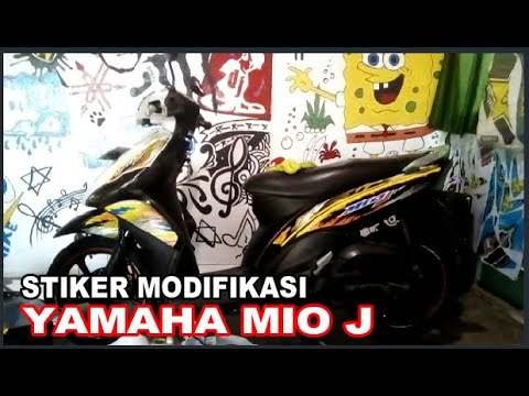 Detail Foto Modifikasi Motor Mio J Nomer 53