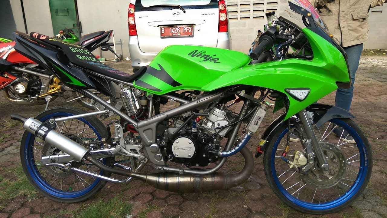 Detail Foto Modifikasi Motor Ninja Rr Nomer 22