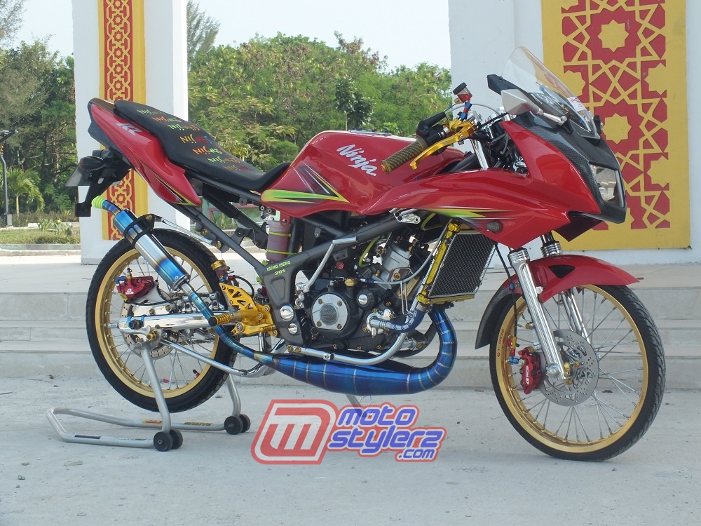 Detail Foto Modifikasi Motor Ninja Rr Nomer 23