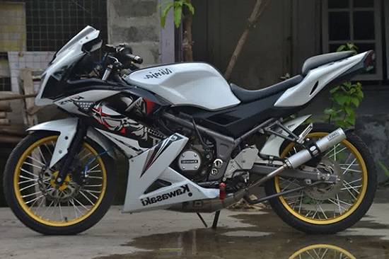 Detail Foto Modifikasi Motor Ninja Rr Nomer 34