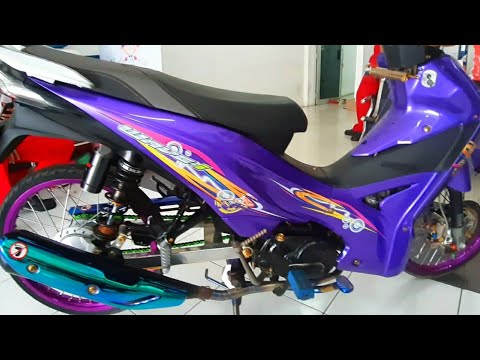 Detail Foto Modifikasi Motor Revo 110 Nomer 11