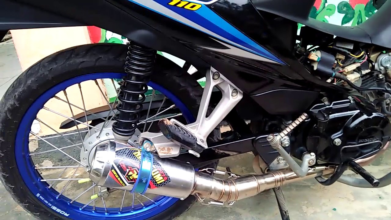 Detail Foto Modifikasi Motor Revo 110 Nomer 7