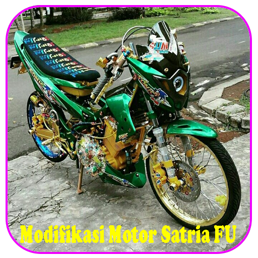 Detail Foto Modifikasi Motor Satria Nomer 12