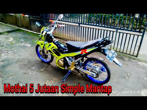 Detail Foto Modifikasi Motor Satria Fu Nomer 22