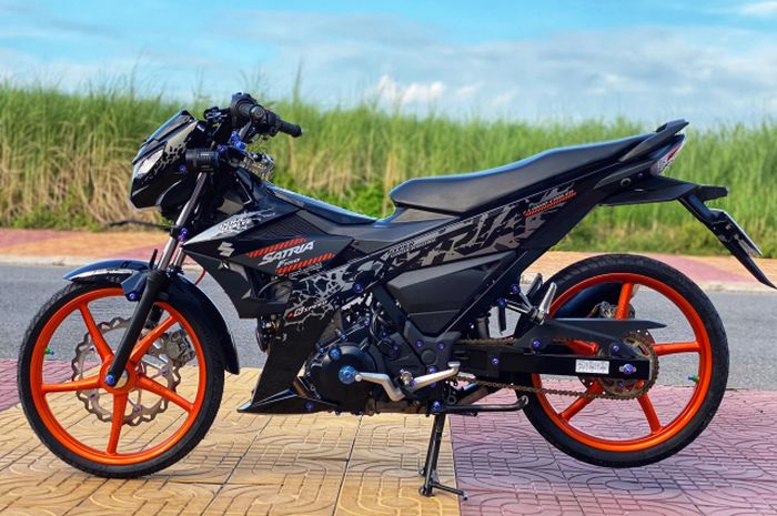 Detail Foto Modifikasi Motor Satria Fu Nomer 32