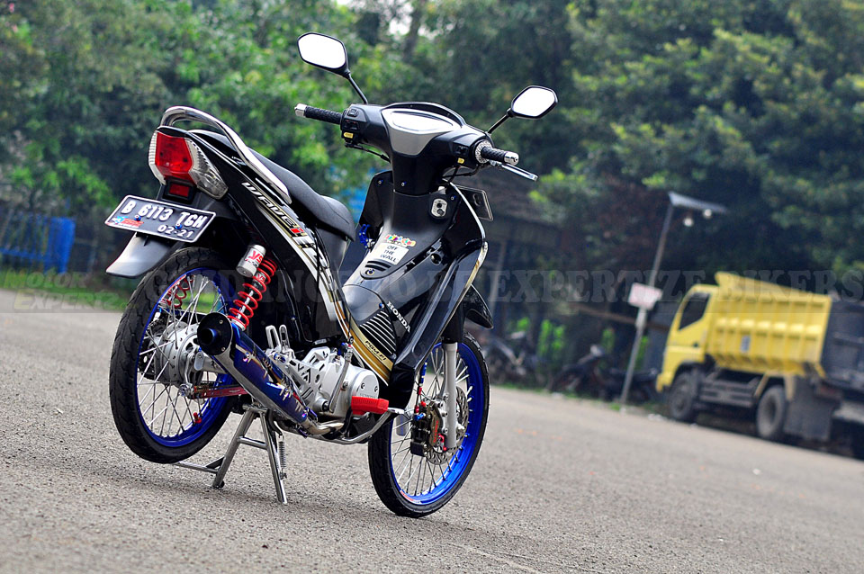 Detail Foto Modifikasi Motor Supra X 125 Nomer 4