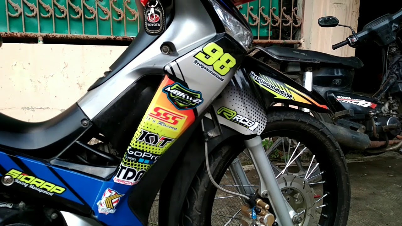 Detail Foto Modifikasi Motor Supra X 125 Nomer 51