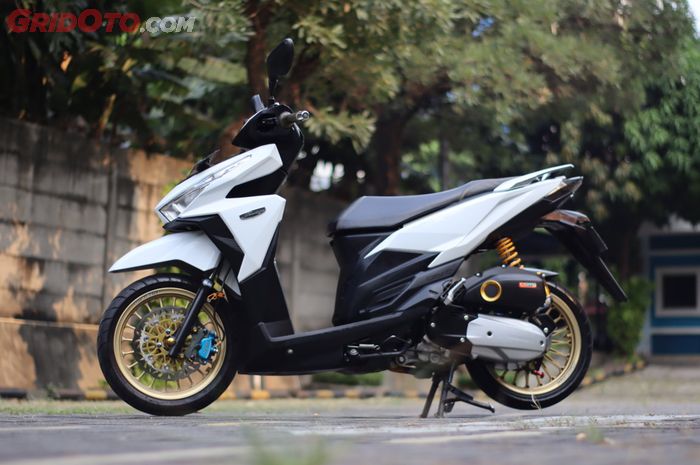 Detail Foto Modifikasi Motor Vario Nomer 15