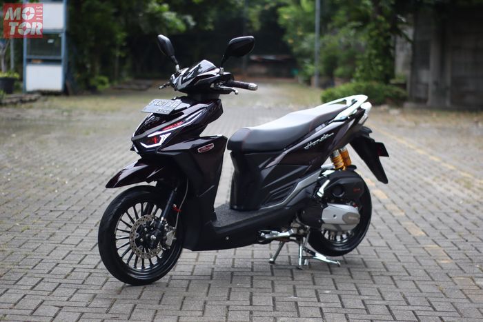 Detail Foto Modifikasi Motor Vario Nomer 20