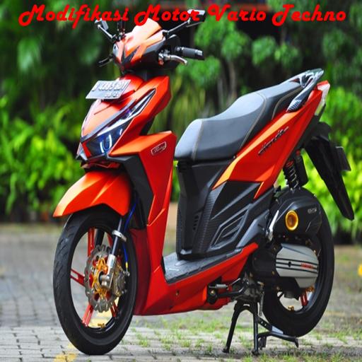 Detail Foto Modifikasi Motor Vario Nomer 23