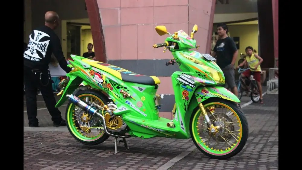 Detail Foto Modifikasi Motor Vario Nomer 48