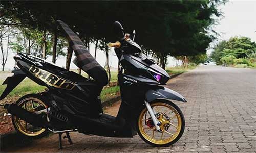 Detail Foto Modifikasi Motor Vario Nomer 49