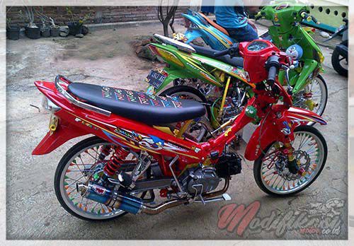 Detail Foto Modifikasi Motor Vega R Nomer 33