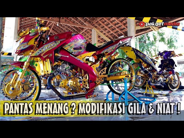 Detail Foto Modifikasi Motor Vixion Nomer 23