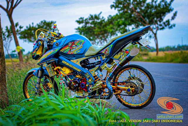 Detail Foto Modifikasi Motor Vixion Nomer 46