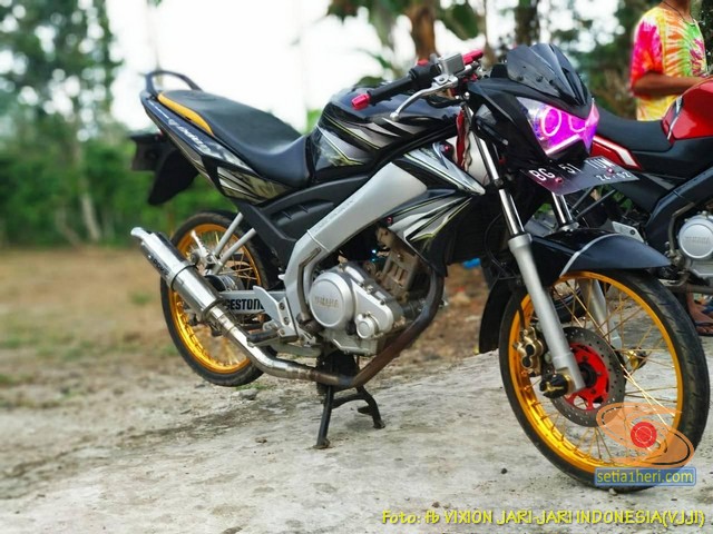 Detail Foto Modifikasi Motor Vixion Ceper Nomer 11