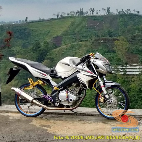 Detail Foto Modifikasi Motor Vixion Ceper Nomer 13