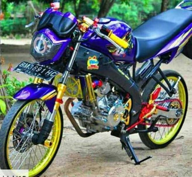 Detail Foto Modifikasi Motor Vixion Ceper Nomer 18