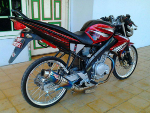 Detail Foto Modifikasi Motor Vixion Ceper Nomer 27