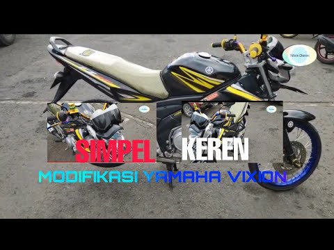 Detail Foto Modifikasi Motor Vixion Ceper Nomer 40