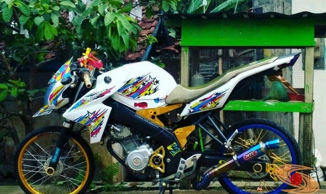 Detail Foto Modifikasi Motor Vixion Ceper Nomer 9