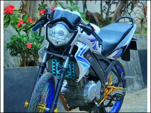 Foto Modifikasi Motor Vixion Old - KibrisPDR