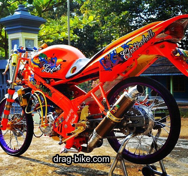 Detail Foto Modifikasi Motor Vixion Old Nomer 40