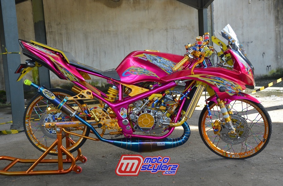 Detail Foto Modifikasi Ninja Nomer 17