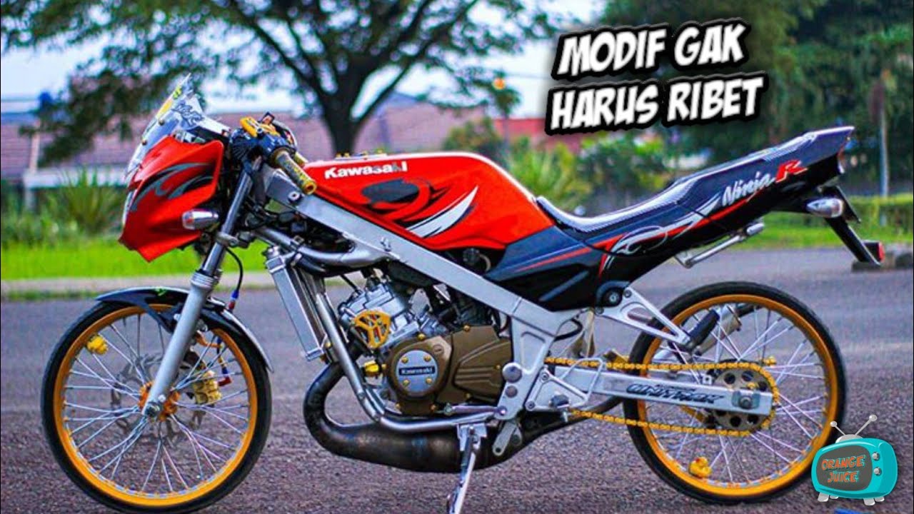 Detail Foto Modifikasi Ninja Nomer 18