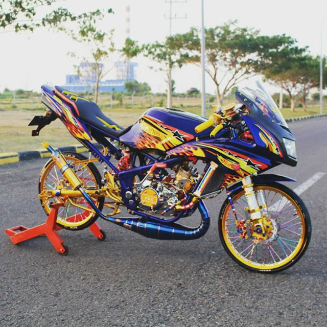 Detail Foto Modifikasi Ninja 2 Tak Nomer 36