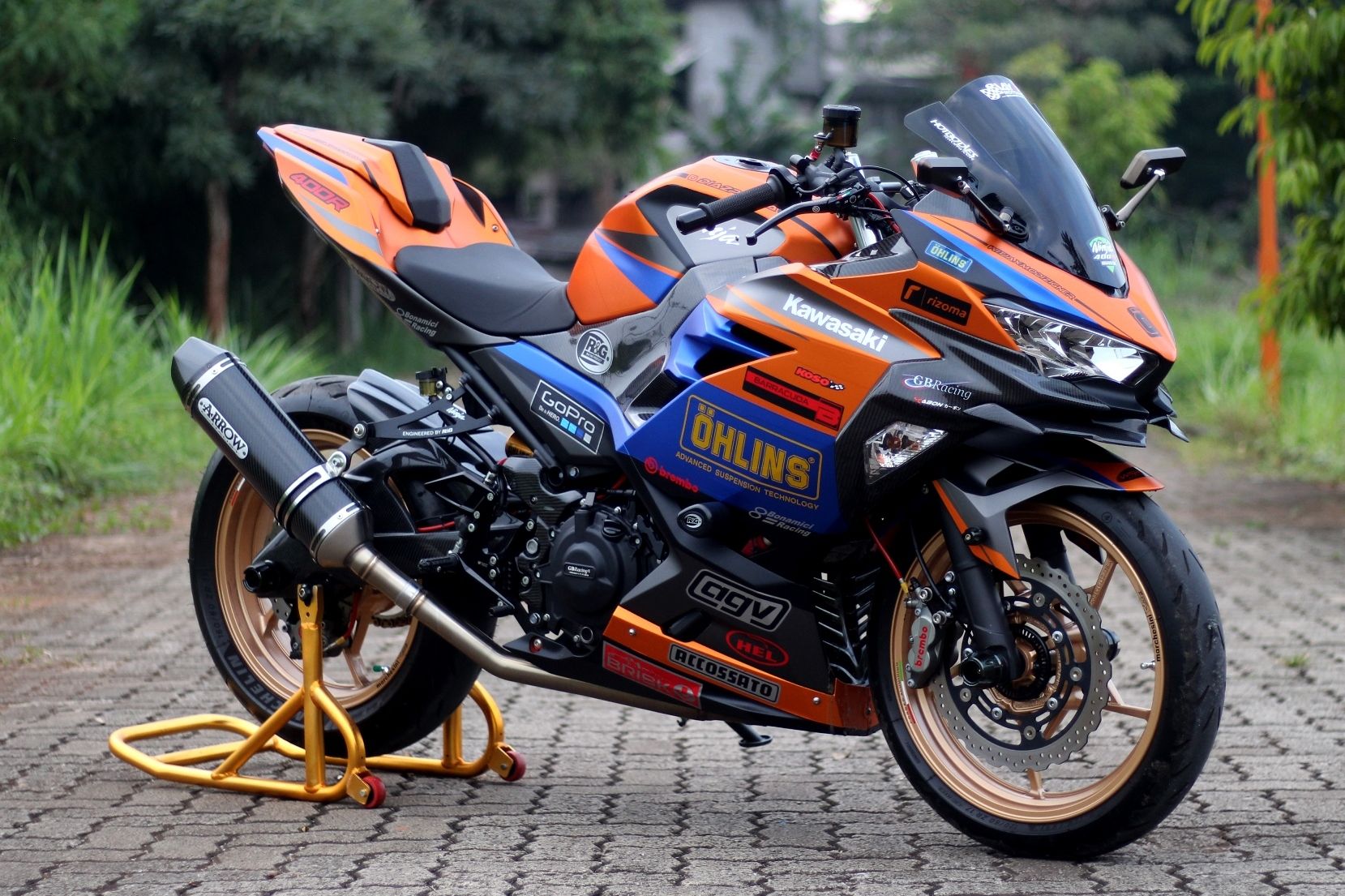 Detail Foto Modifikasi Ninja Nomer 22