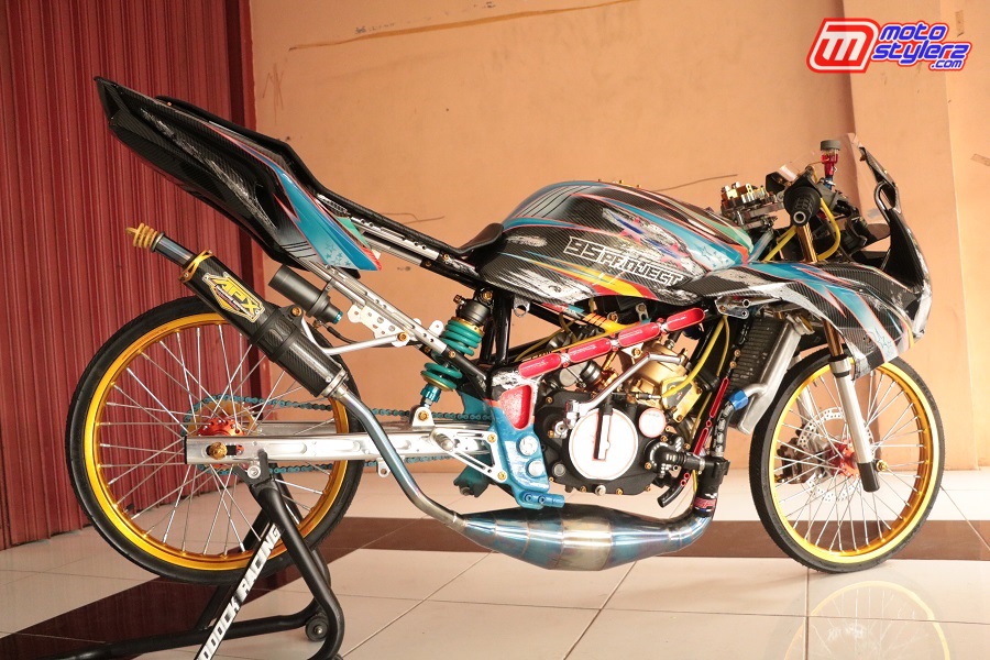 Detail Foto Modifikasi Ninja Nomer 23