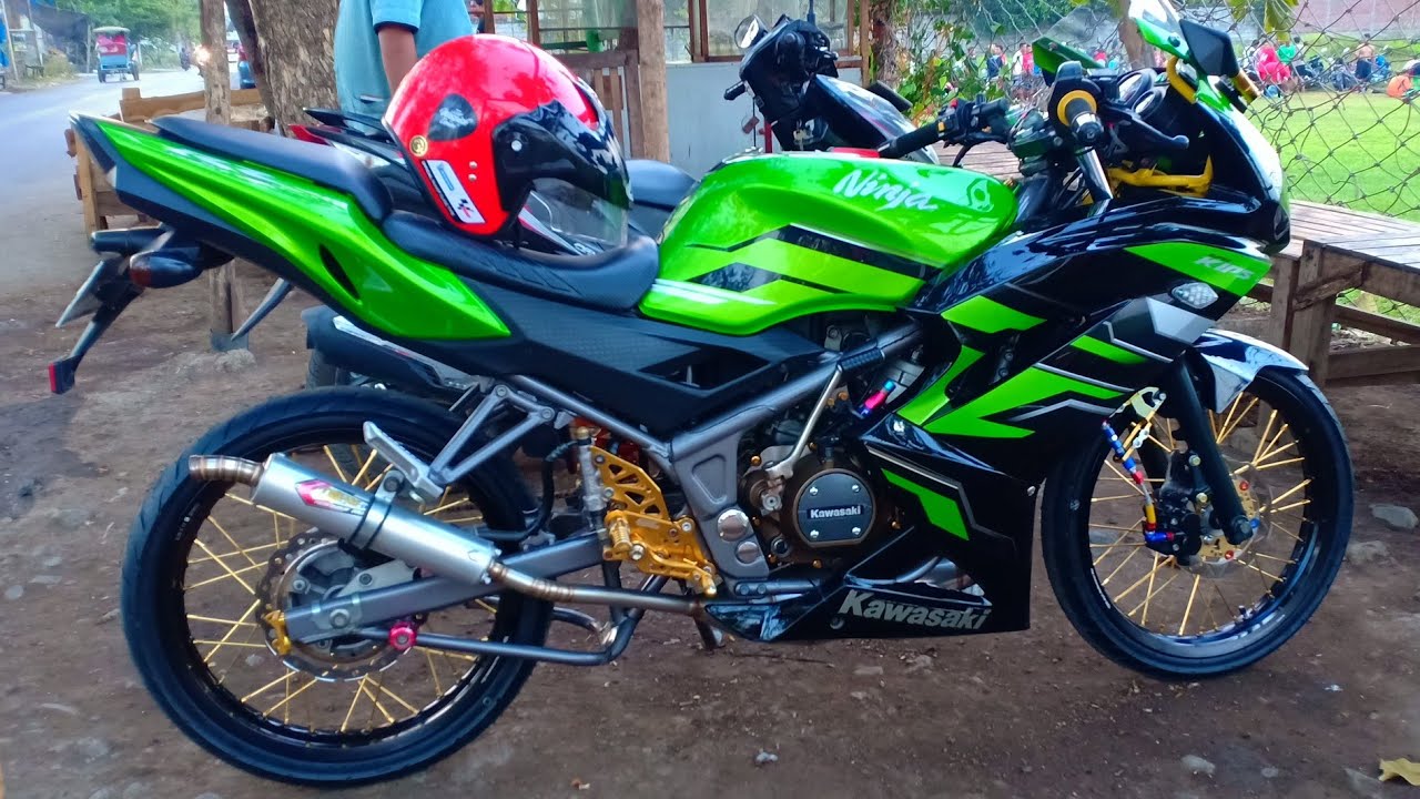 Detail Foto Modifikasi Ninja Nomer 32